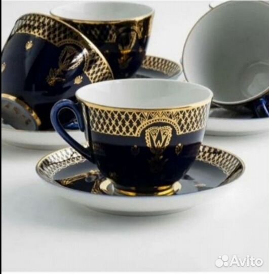 Чайная пара лфз Кобальт