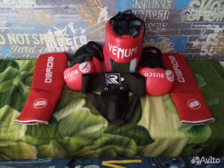 Амуниция для рукопашного боя