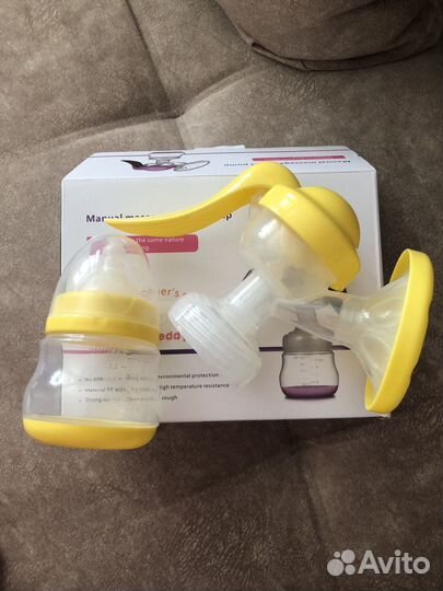 Молокоотсос ручной