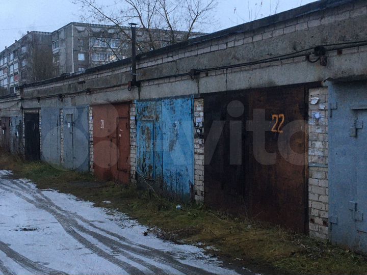 Гараж, 24 м²