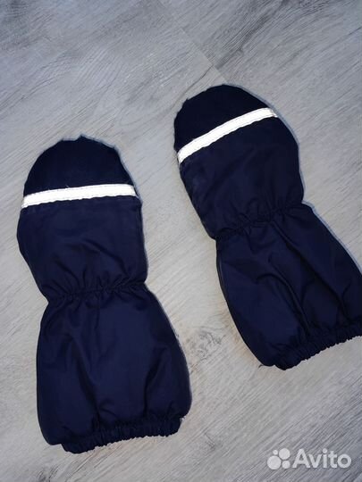 Варежки краги lenne зимние