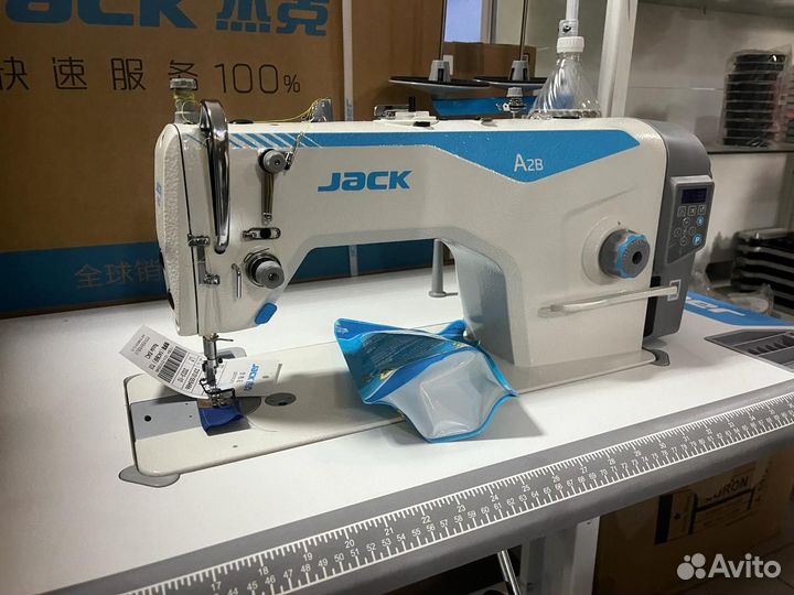 Швейная машина с обрезкой нити Jack Jk-A2b-c