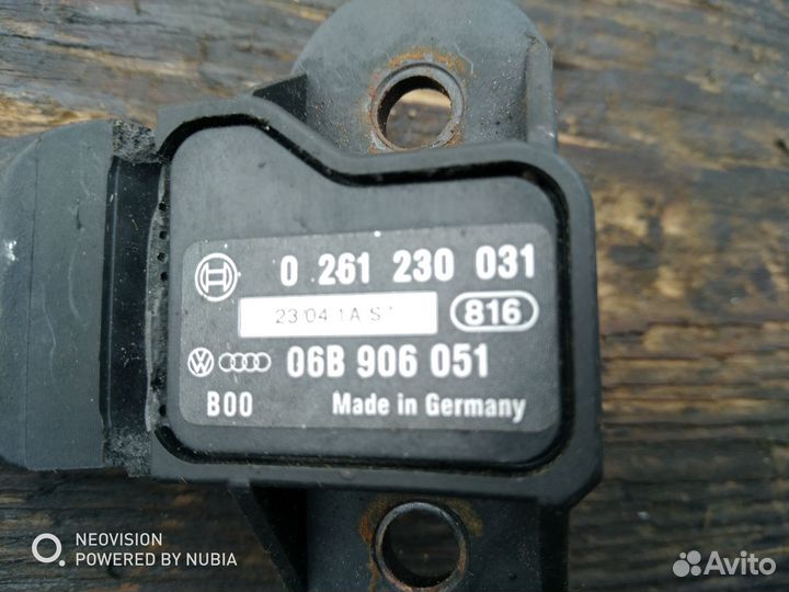 Датчик давления Фольксваген Гольф 5 1.6 BSE