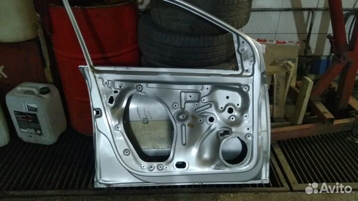 Дверь передняя левая, Volkswagen Polo 2013