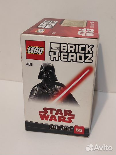Конструктор lego BrickHeadz 41619 Дарт Вейдер