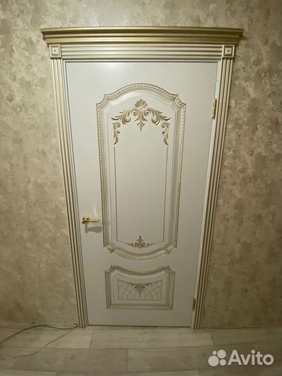 Двери межкомнатные белая эмаль