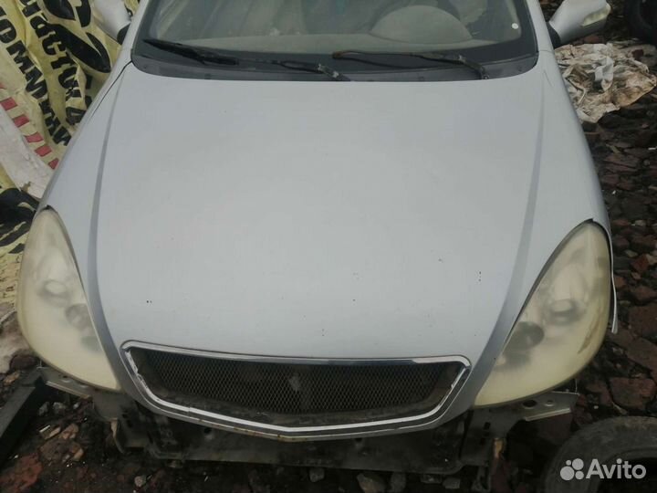 Капот lifan breez 520