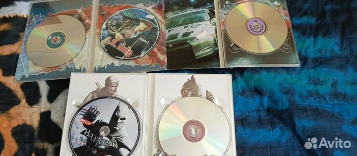 DVD компьютерные игры жанра Фентези, RPG