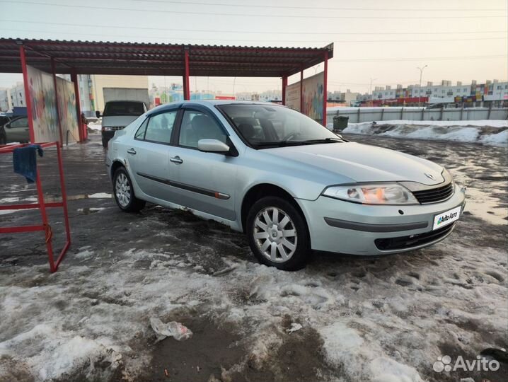 Renault Laguna 2.0 МТ, 2003, 223 000 км