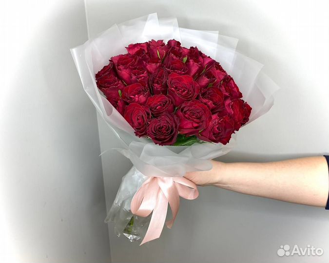 Букет из 35 роз