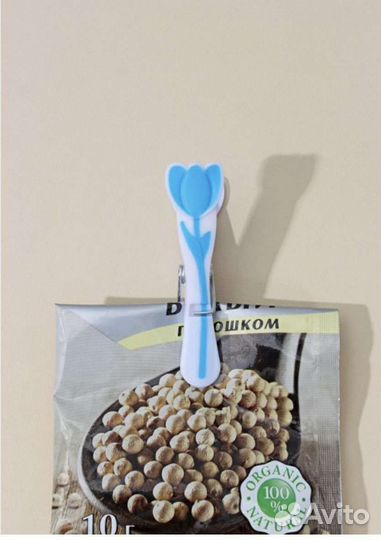 Прищепки тюльпаны 12шт