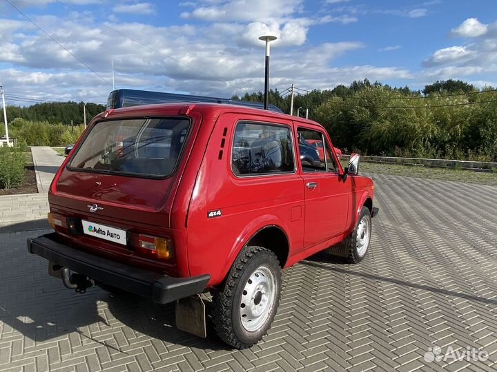 LADA 4x4 (Нива) 1.6 МТ, 1992, 66 000 км