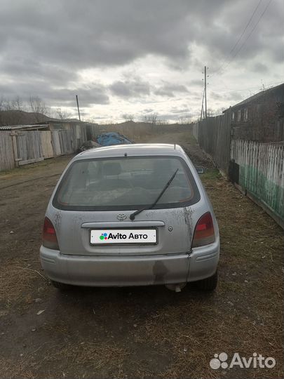 Toyota Starlet 1.3 AT, 1997, 342 000 км