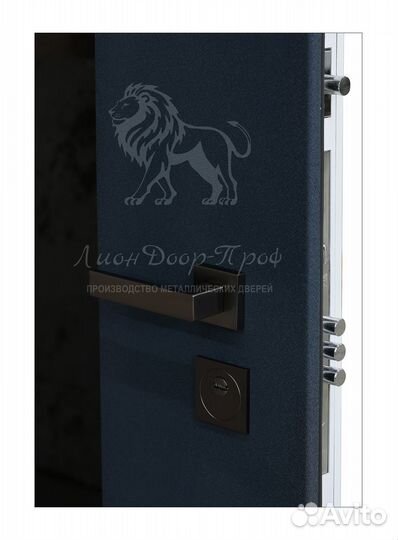 Дверь входная металлическая уличная