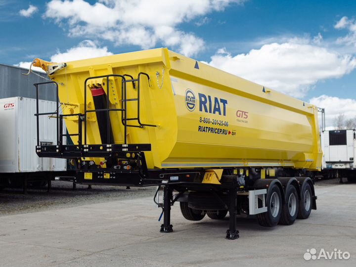 Полуприцеп самосвальный РИАТ 924900-133, 2023