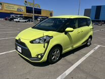 Toyota Sienta 1.5 CVT, 2018, 83 000 км, с пробегом, цена 1 500 000 руб.