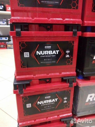 Аккумулятор 60 а/ч (новые)