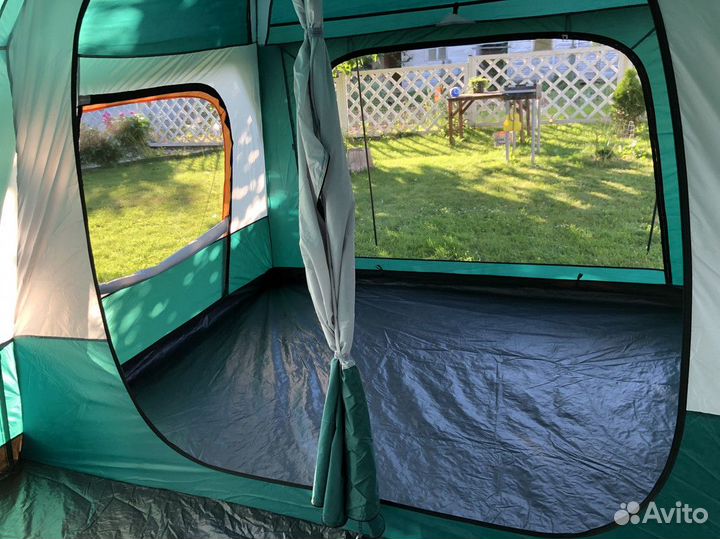 Палатка для большой семьи