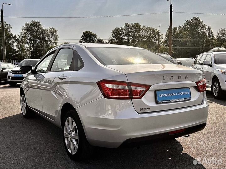LADA Vesta 1.6 CVT, 2020, 53 650 км