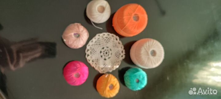 Нитки для вязания крючком