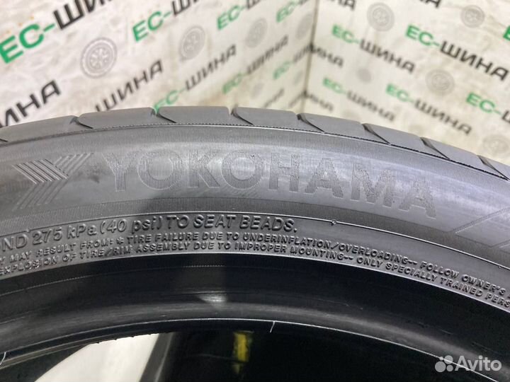 Yokohama Advan Sport V107 275/40 R20