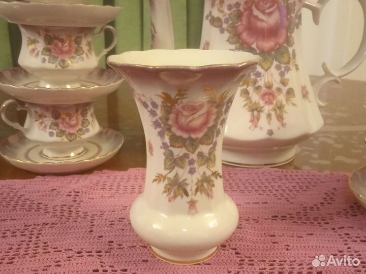 Чайно кофейный сервиз Коростень