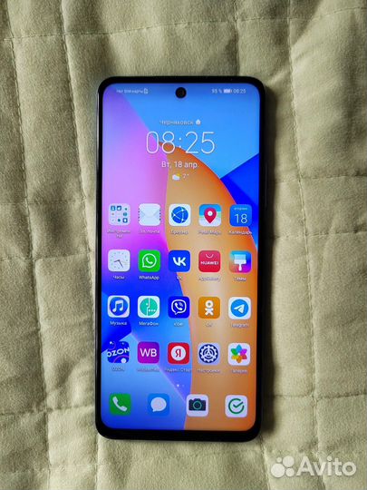 Телефон honor 10х lite