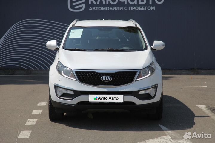 Kia Sportage 2.0 AT, 2015, 122 926 км