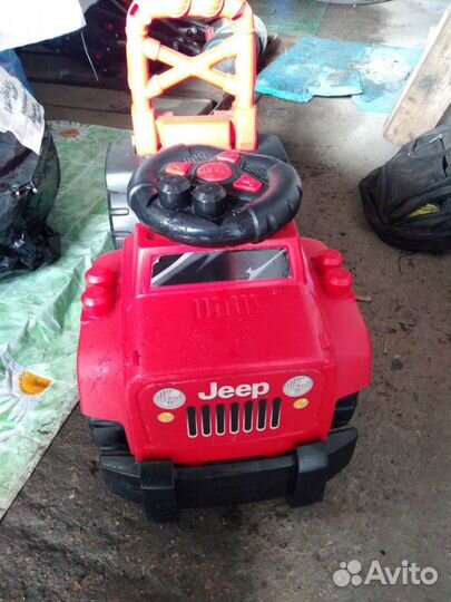 Детская машинка каталка