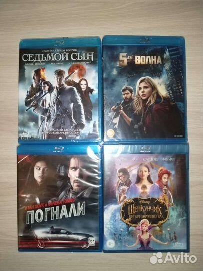Blu-ray диски. Лицензия