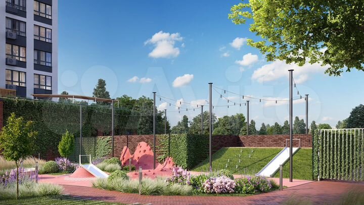 1-к. квартира, 36 м², 4/30 эт.