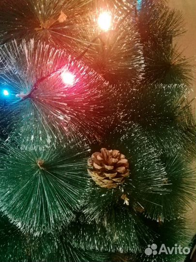 Ёлка искусственная Сосна заснеженная 150см