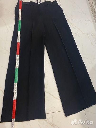 Брюки -мокрый шелк