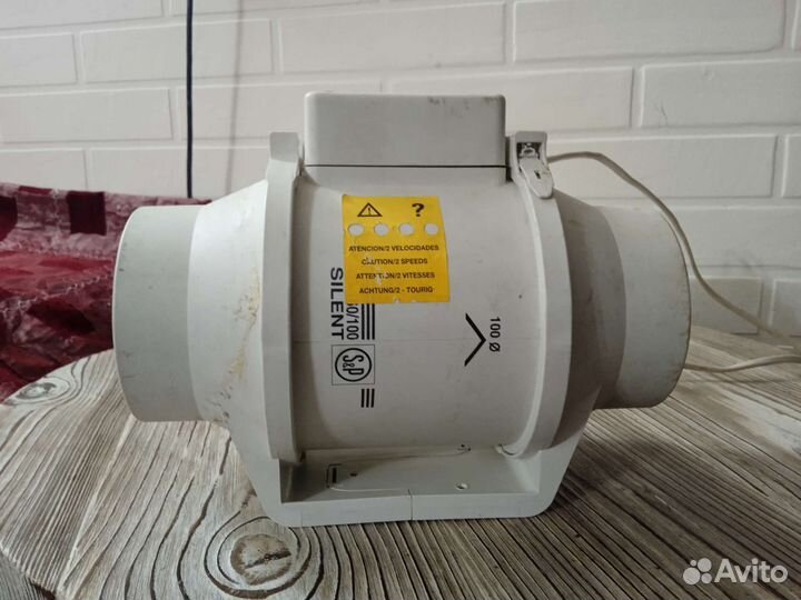 Вентилятор вытяжной Soler Palau TD 160 Оригинал