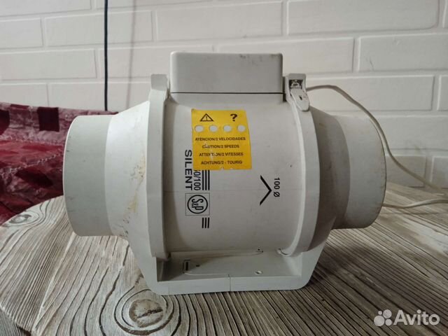 Вентилятор вытяжной Soler Palau TD 160 Оригинал