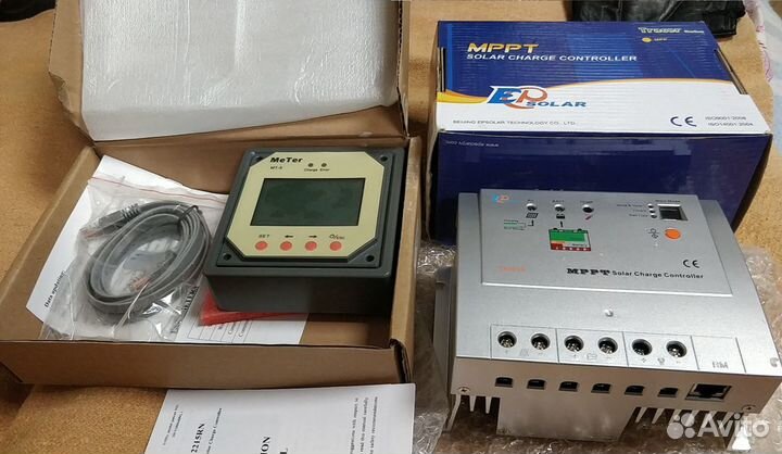 Солнечные контроллеры до 60 ампер гелевые батареи