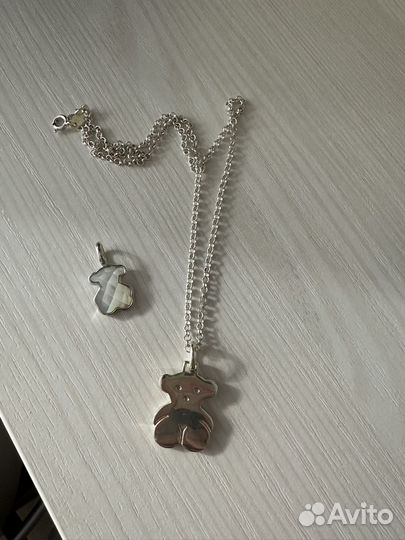 Подвески tous оригинал