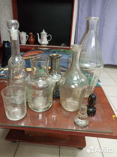 Штофы и графины СССР