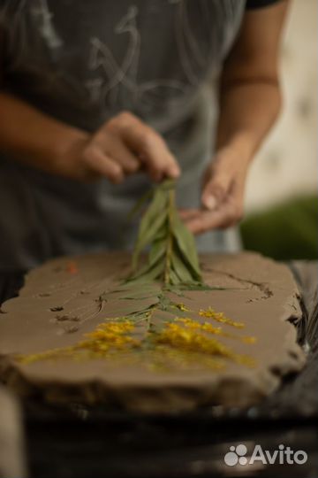 Мастер-класс по ботаническому барельефу