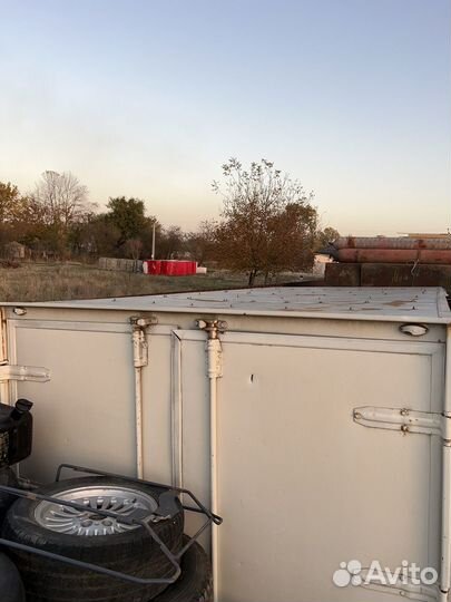 Термобудка 4,60х2,20х1,90 усиленная