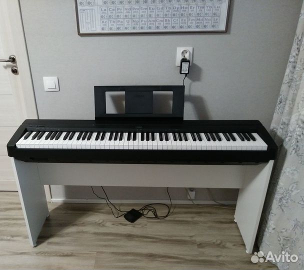 Цифровое пианино фортепиано Yamaha P-45B
