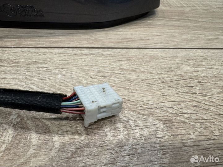 Зеркало Lexus ES левое в сборе