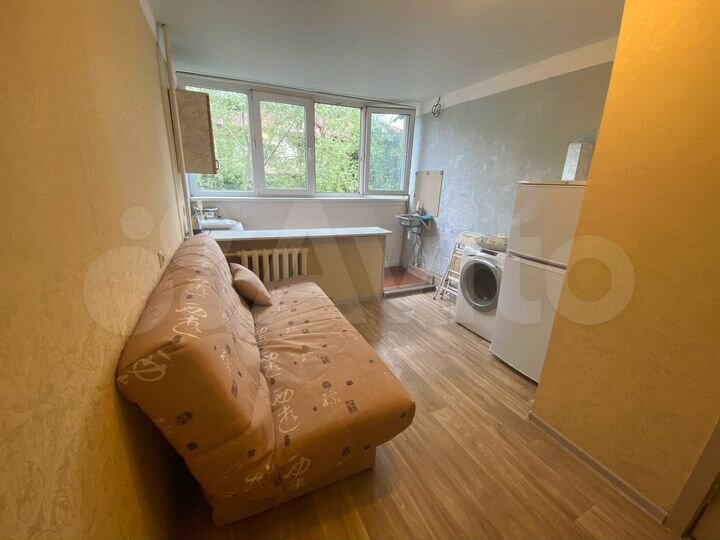 Квартира-студия, 18,8 м², 4/5 эт.