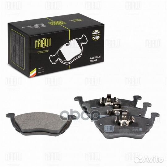 Колодки тормозные дисковые зад PF 4053 PF40