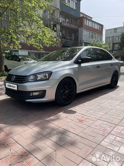 Volkswagen Polo 1.6 МТ, 2017, 180 000 км