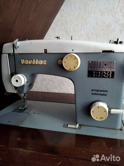 Швейная машина Veritas, ГДР в идеальном состоянии
