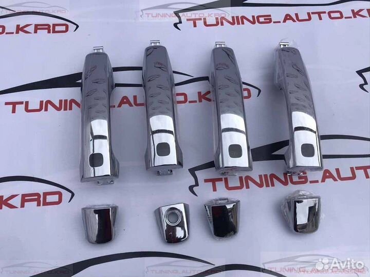 Накладки на ручки Toyota Land Cruiser 200 Q2817