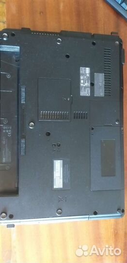 Ноутбук Hp Compaq 615