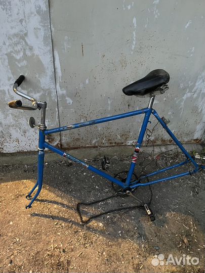 Рама велосипед Урал