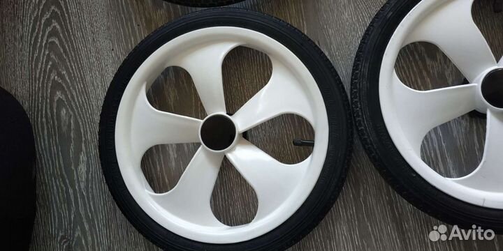 Колеса на детскую коляску